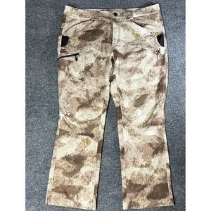 Browning Hell's Canyon Speed Javelin Soft Shell Pants Men's Camo Size 42